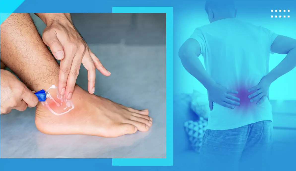 Recover from Sprained Ankles and Chronic Back Pain with Thrombophob Ointment