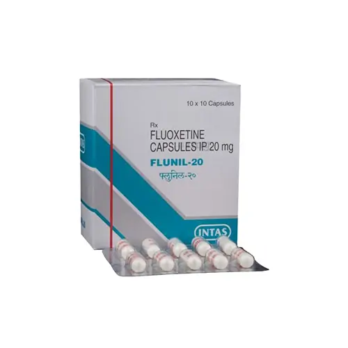 Fluoxetine 20 Mg