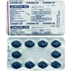 Aurogra 100 mg