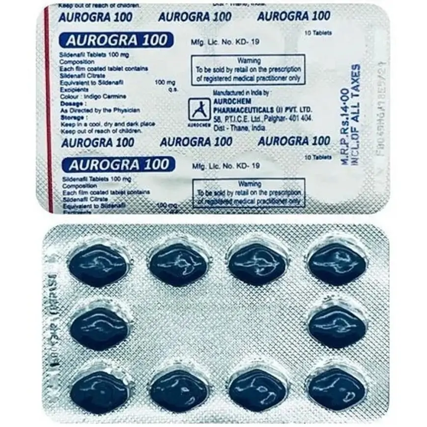 Aurogra 100 mg