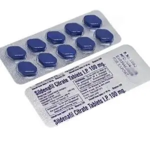 Sildenafil Citrate Tablets IP 100 mg