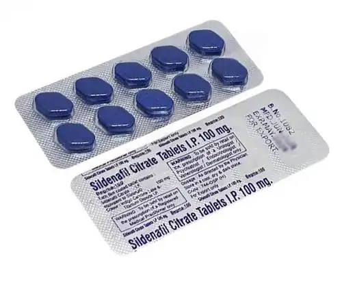 Sildenafil Citrate Tablets IP 100 mg