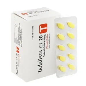 Tadalista CT 20 mg Tablets