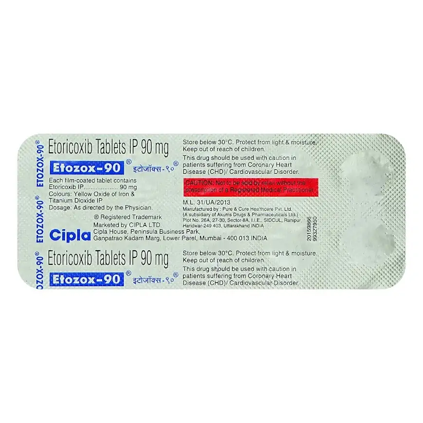 Etozox 90 mg
