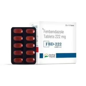 Fenbendazole Tablets 222 mg