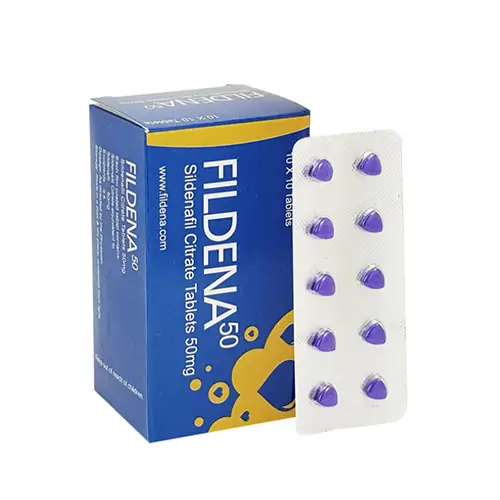 Fildena 50 mg Tablets