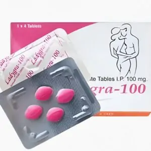 Ladygra 100 mg Tablet