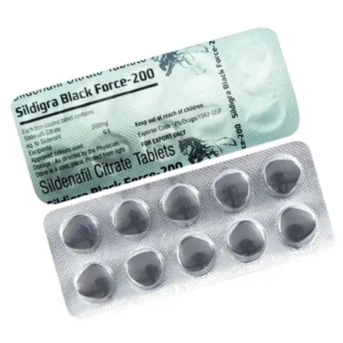 Sildigra Black Force 200