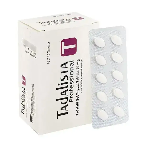 Tadalista Professional Tablets