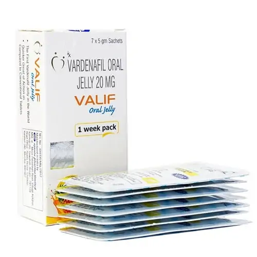 Valif Oral jelly 20 Mg