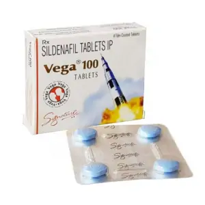 Vega 100 mg tablet