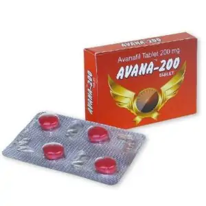 Avana 200 mg tablets