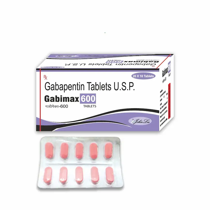 Gabapentin 600 mg Tablets