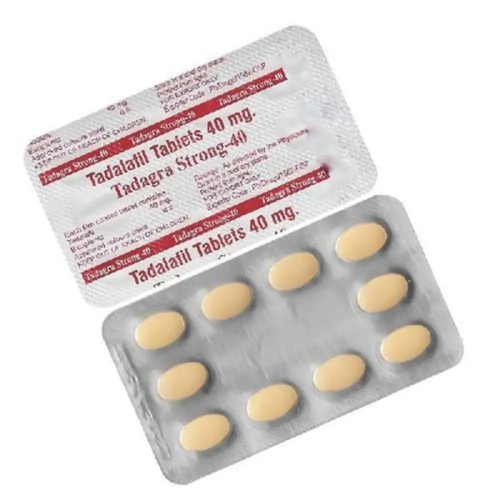 Tadalafil tablets 40 mg