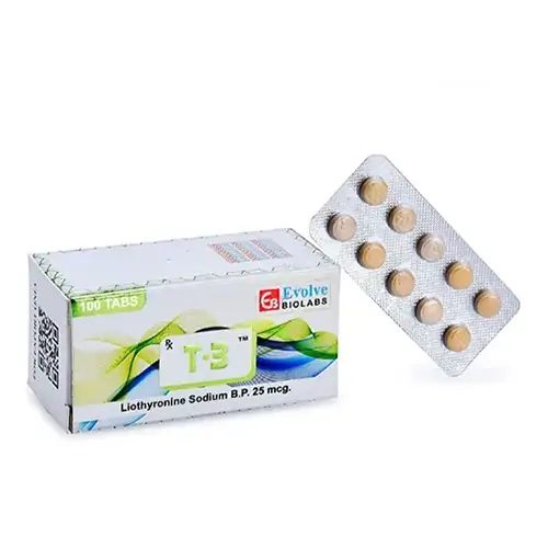 Liothyronine Sodium 100 Tabs