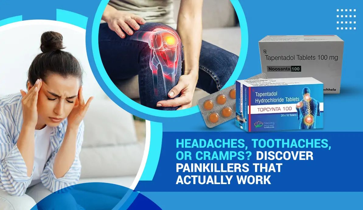 Headaches, Toothaches, or Cramps? Discover Painkillers That Actually Work