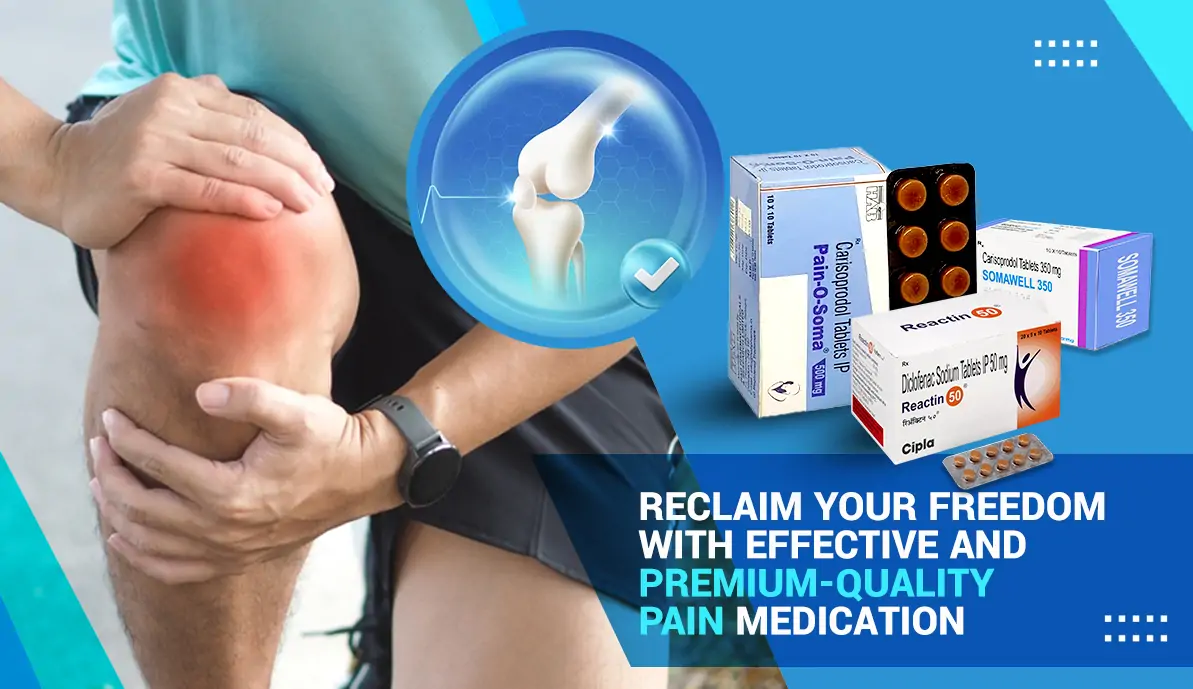 Reclaim Your Freedom with Effective and Premium-Quality Pain Medication