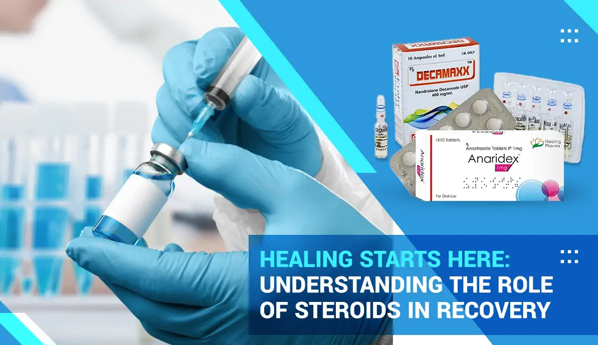 Healing Starts Here: Understanding the Role of Steroids in Recovery